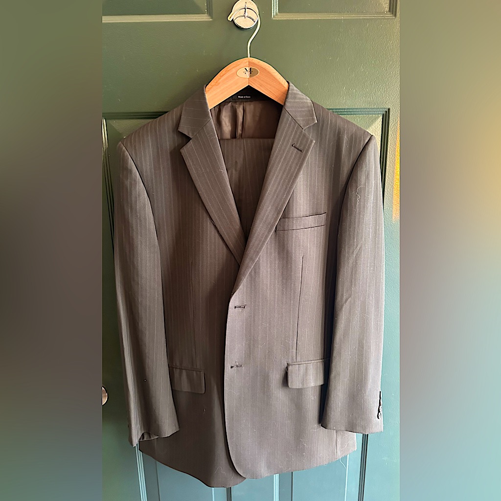 Suit Originally From Men&acirc;s Wearhouse